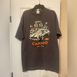 SS Camaro Mens L Tee Shirt